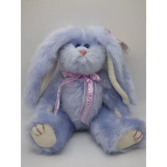Ty Attic Treasures Azalea the Rabbit Bunny plush 1993, Retired w/ tags Easter - Picture 1 of 6